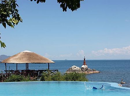Blue Zebra Island Lodge Senga Exterior foto