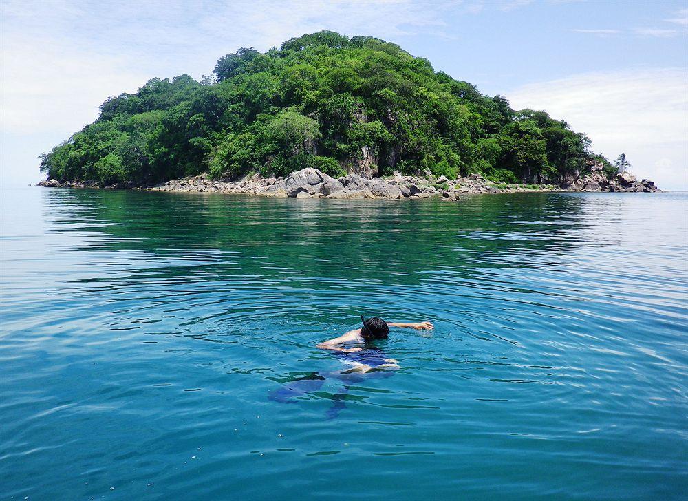 Blue Zebra Island Lodge Senga Exterior foto