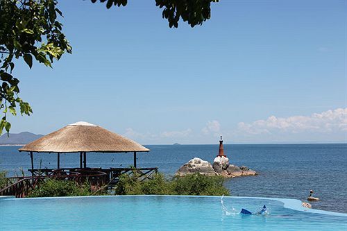 Blue Zebra Island Lodge Senga Exterior foto