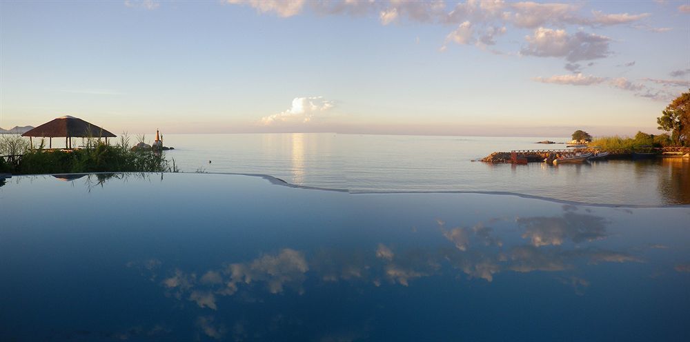 Blue Zebra Island Lodge Senga Exterior foto