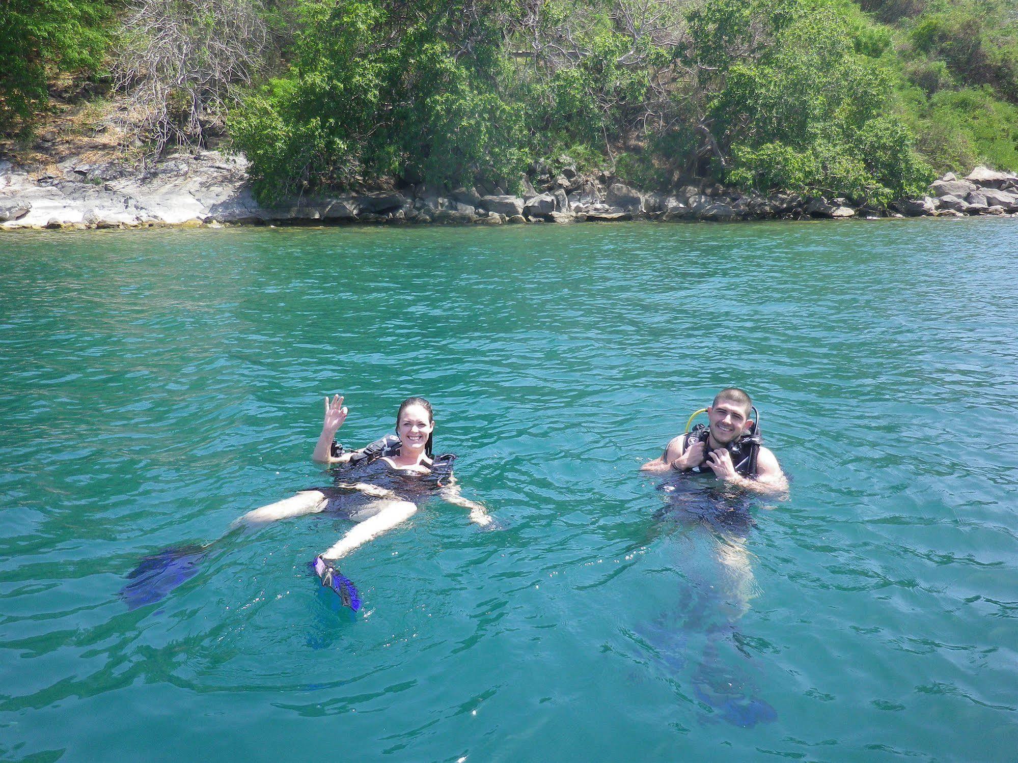 Blue Zebra Island Lodge Senga Exterior foto