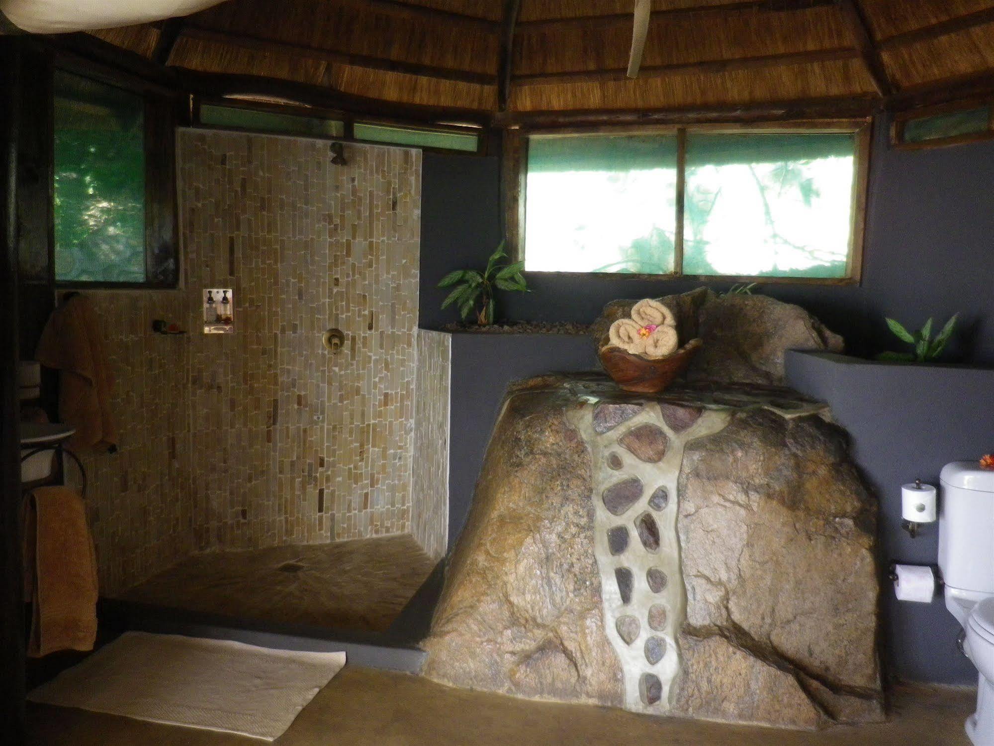 Blue Zebra Island Lodge Senga Exterior foto