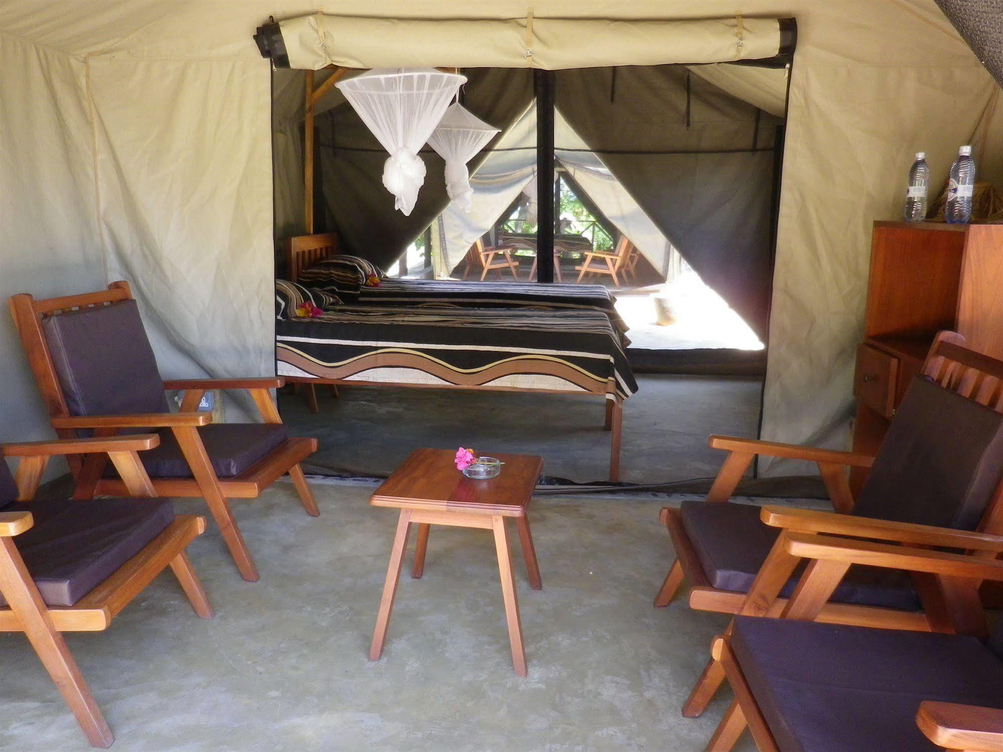 Blue Zebra Island Lodge Senga Exterior foto