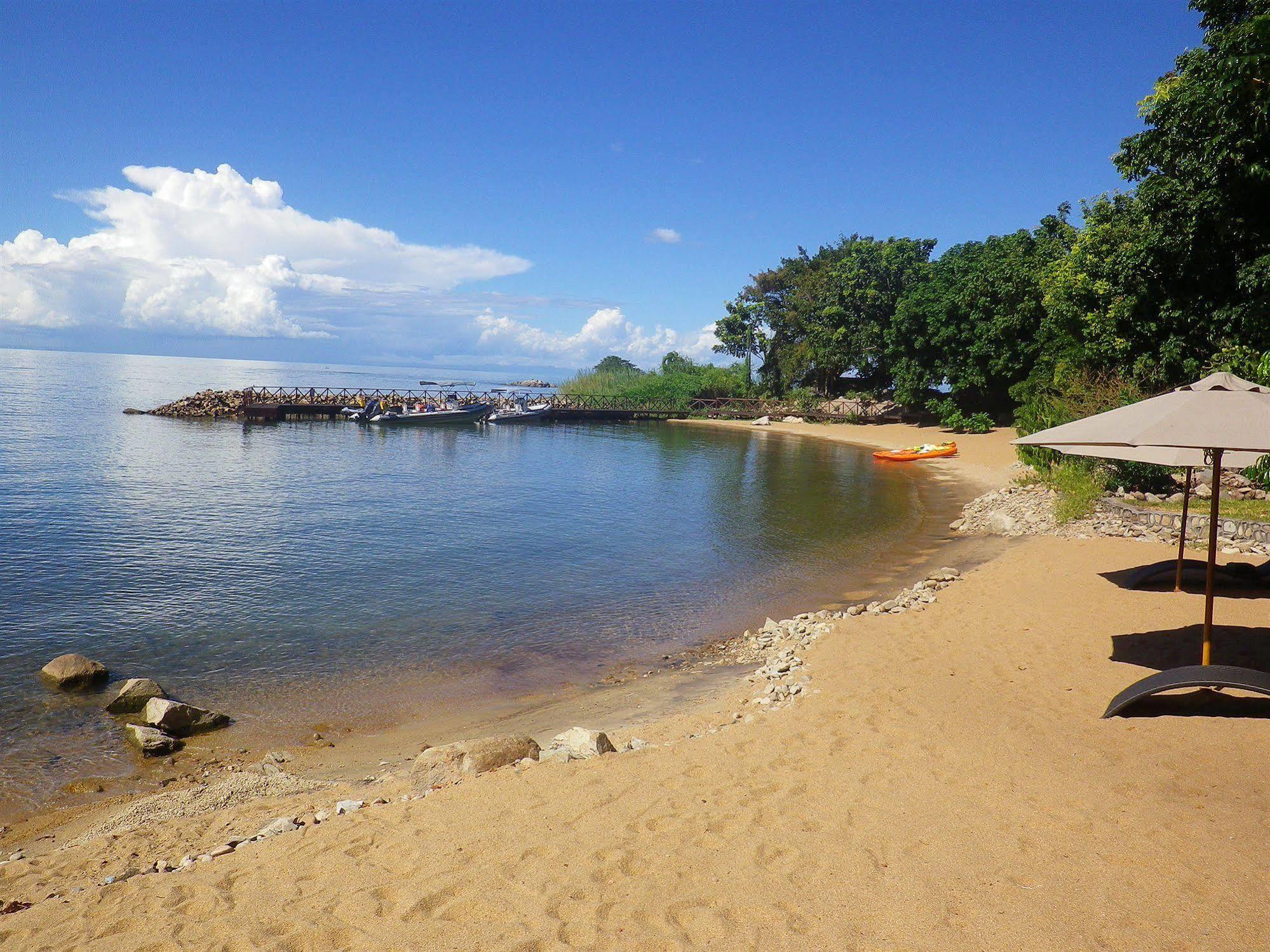 Blue Zebra Island Lodge Senga Exterior foto