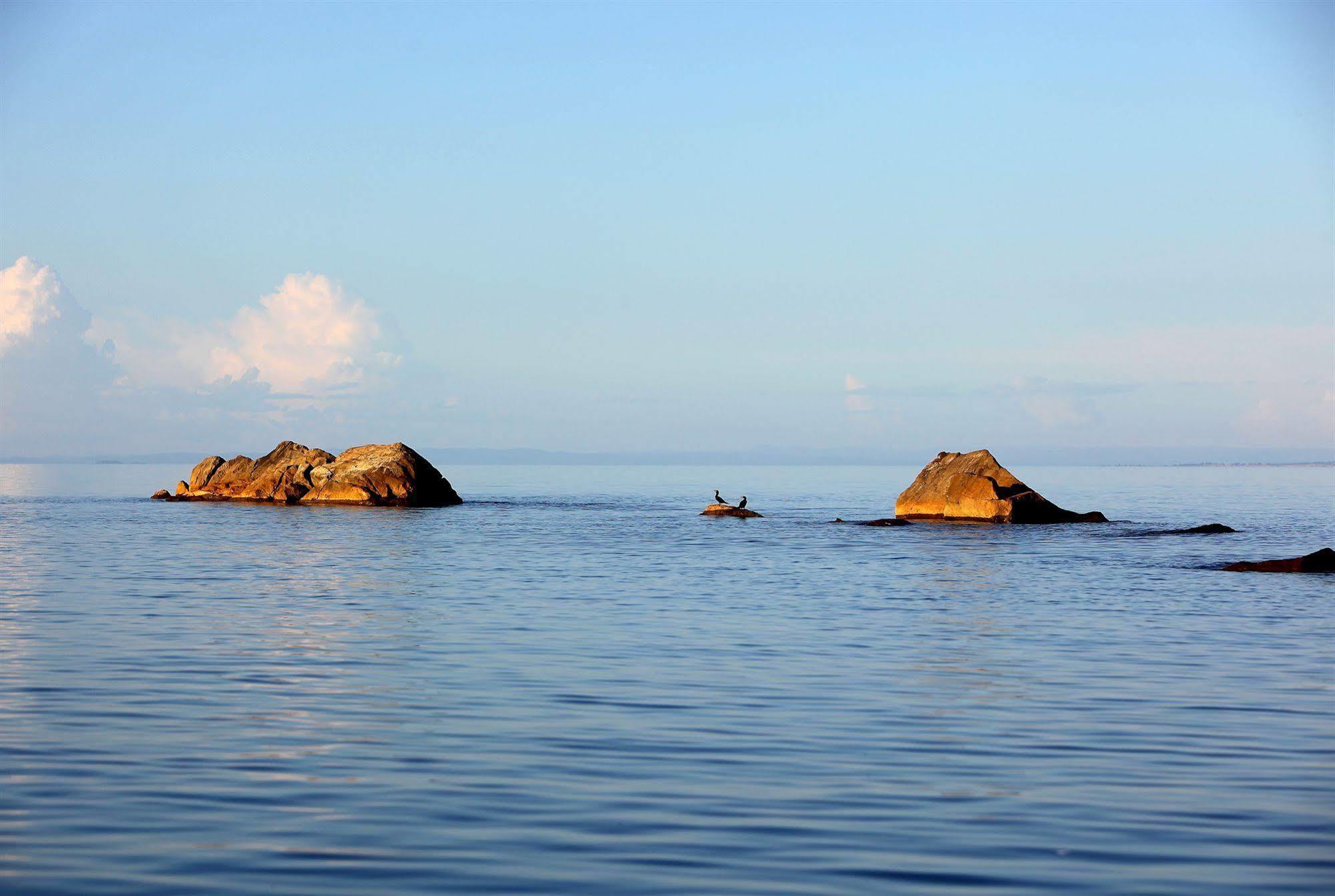 Blue Zebra Island Lodge Senga Exterior foto