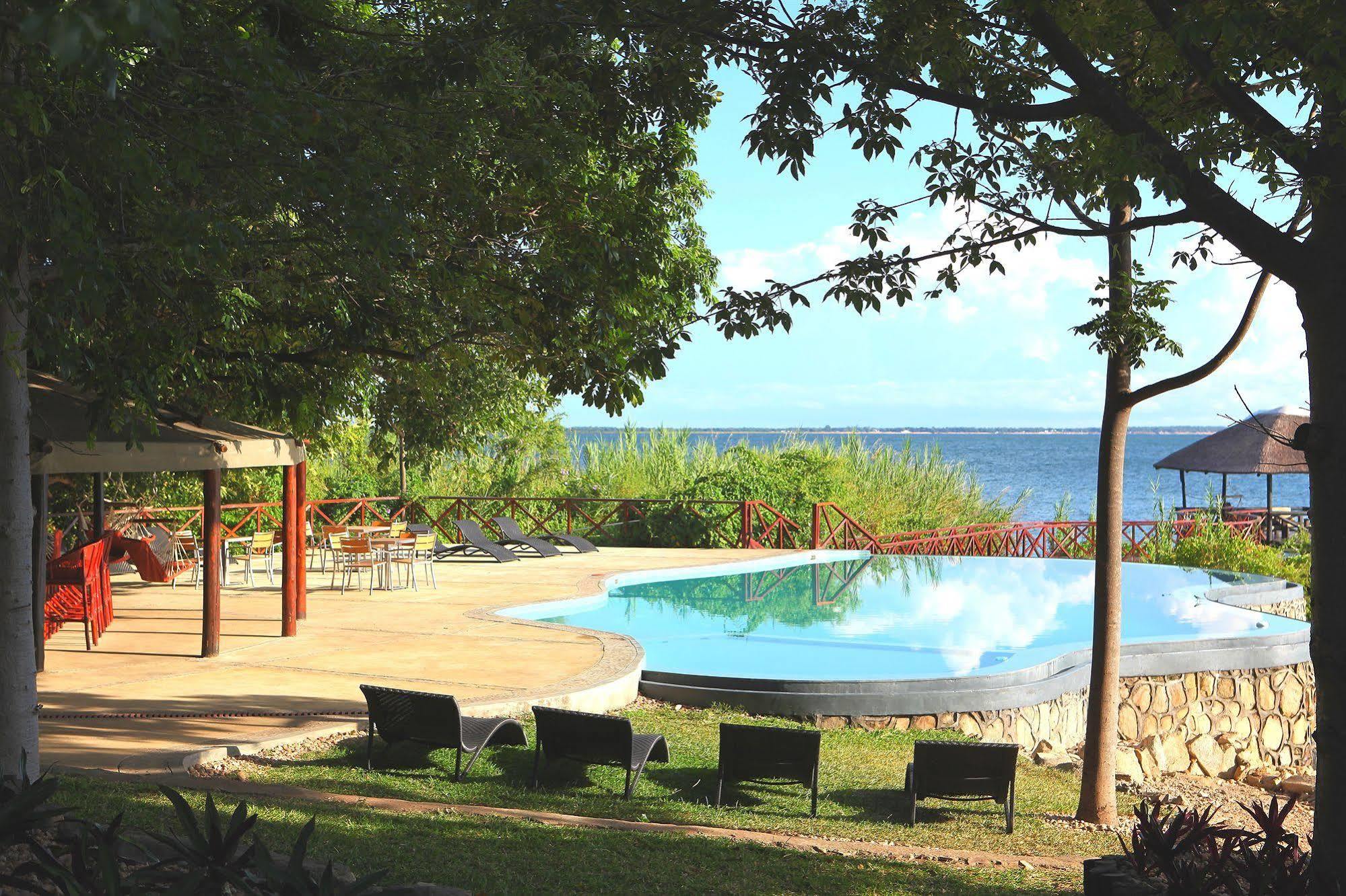 Blue Zebra Island Lodge Senga Exterior foto